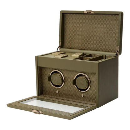 Remontoir double Earth Olive 1 