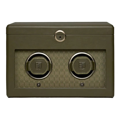 Remontoir double Earth Olive 2