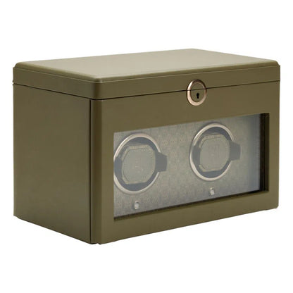 Remontoir double Earth Olive 3
