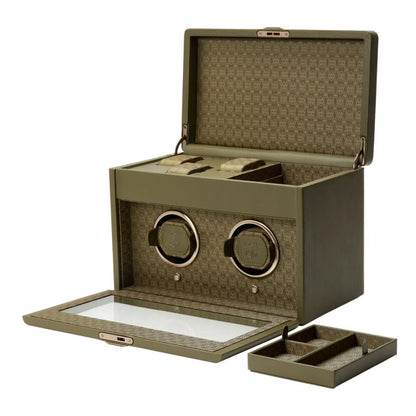 Remontoir double Earth Olive 4
