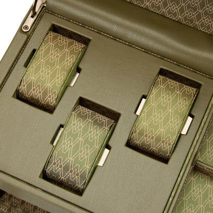 Remontoir double Earth Olive 5