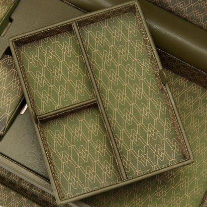 Remontoir double Earth Olive 6