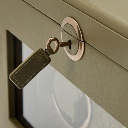 Remontoir double Earth Olive 7