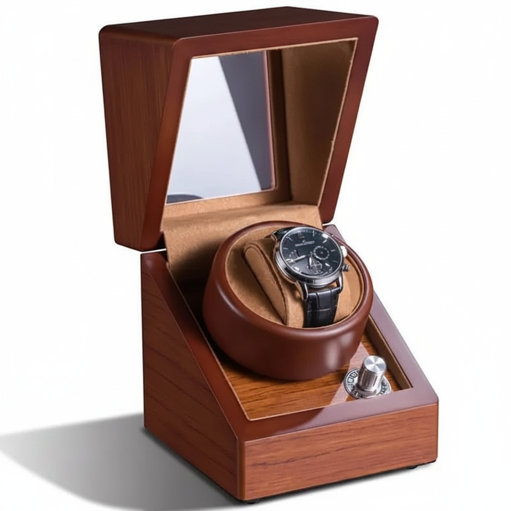 Remontoir montre - Boite rustique
