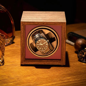 Remontoir montre - Cube Terracotta-2-Le Remontoir Montre