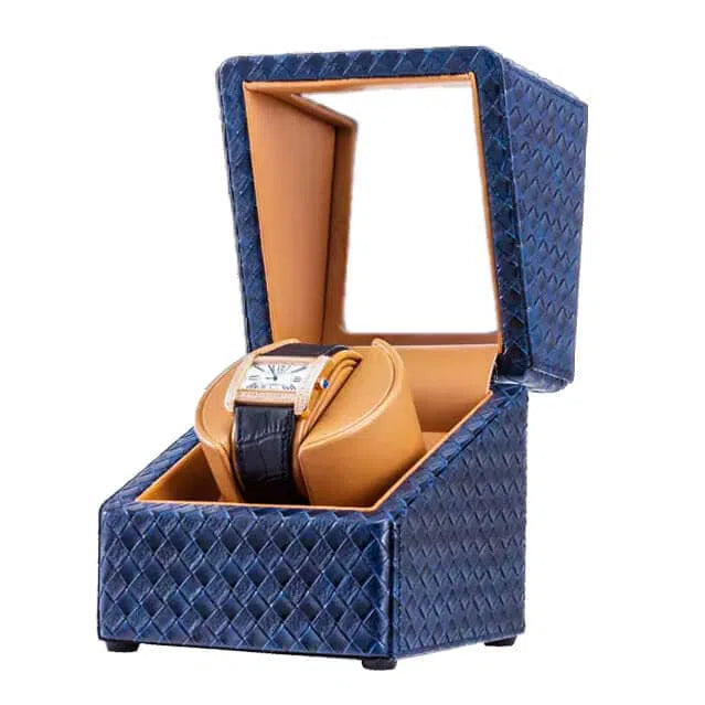 Remontoir montre - Deluxe Indigo-1-Le Remontoir Montre