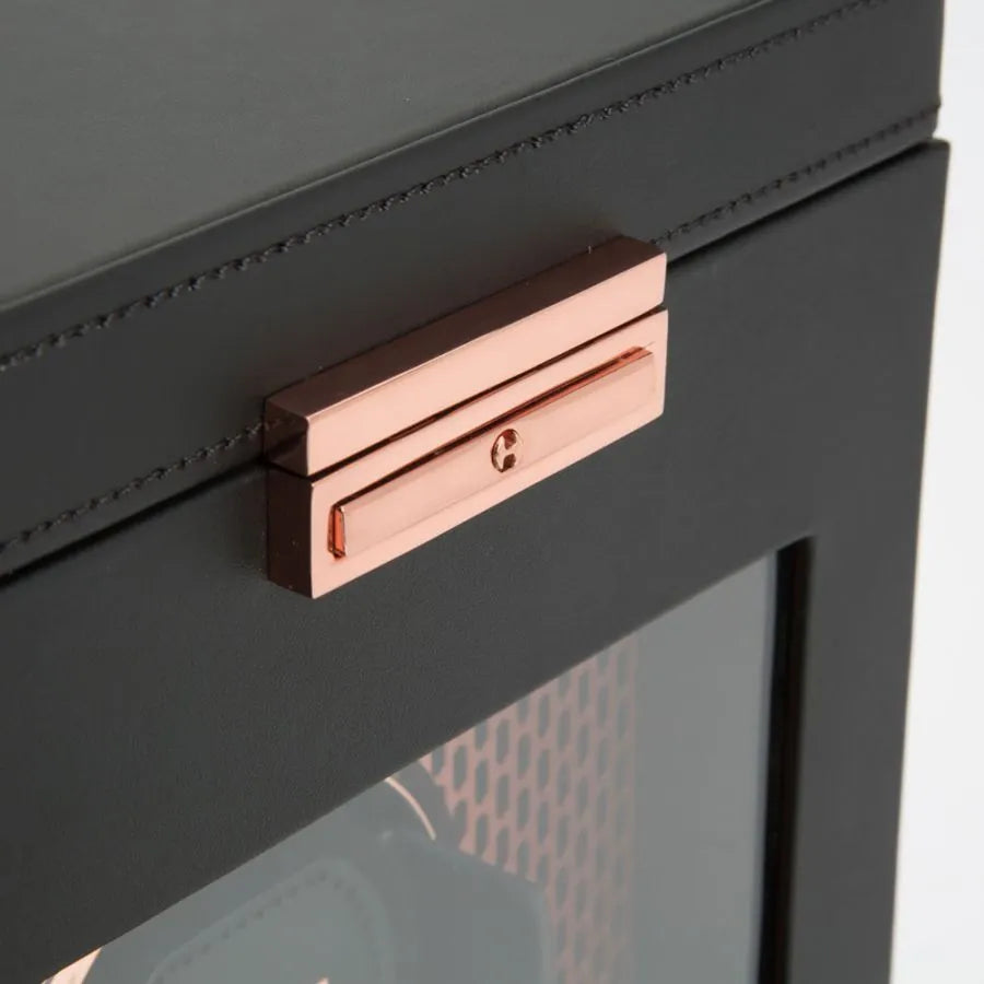 Remontoir simple Axis avec rangement Cuivre 6