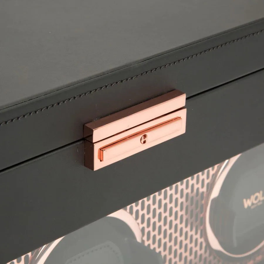 Remontoir triple Axis avec rangement Cuivre 6