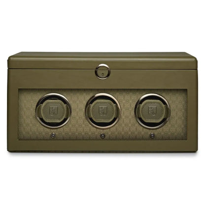 Remontoir triple Earth Olive 2