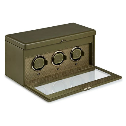 Remontoir triple Earth Olive 4