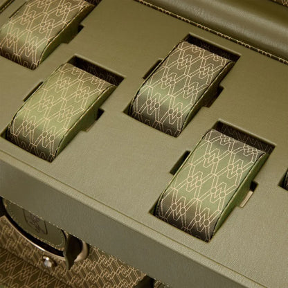 Remontoir triple Earth Olive 6