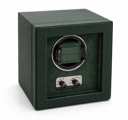 Remontoir Cube Divan · 1 montre · Vert Cèdre