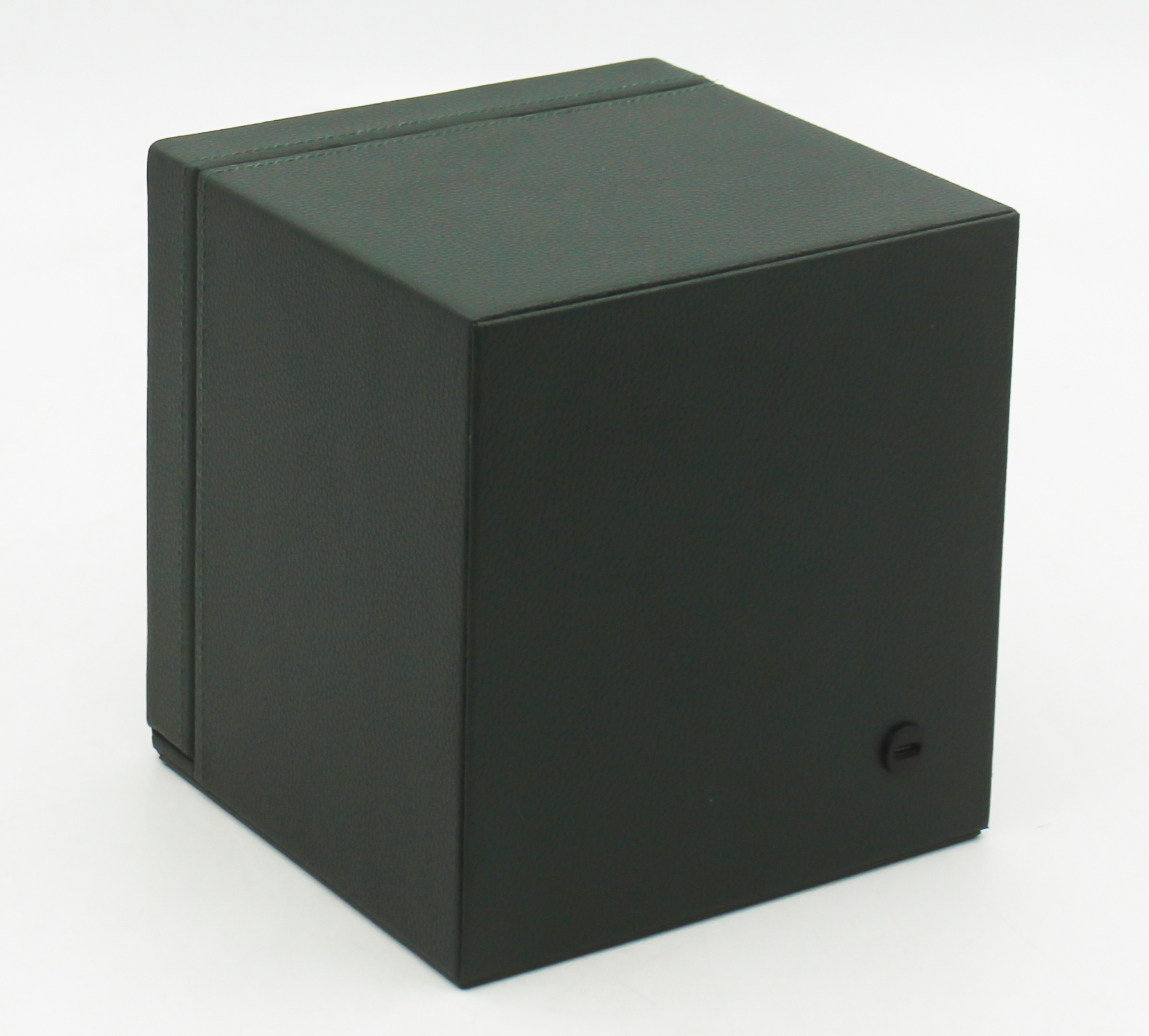 Remontoir Cube Divan · 1 montre · Vert Cèdre
