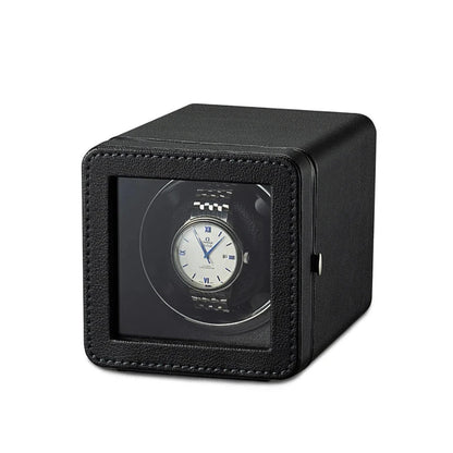 Remontoir Montre - Cube Moderne Noir-1-Le Remontoir
