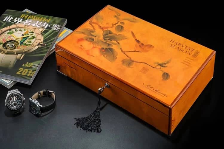 Coffret montre Harvest Season