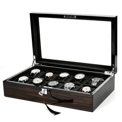 Coffret à montre premium 10 slots-1-Le Remontoir