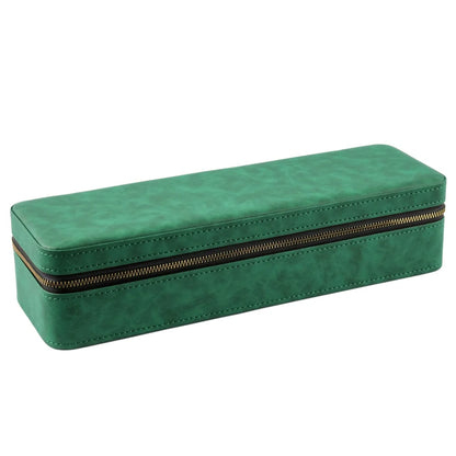 Boite à montre - Trousse Classique verte Emeraude-2-Le Remontoir