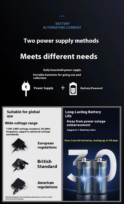 Remontoir Montre Vertical Piano 3 Slots