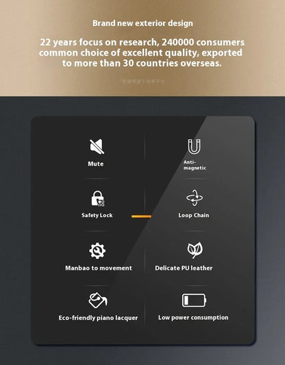 Remontoir Montre Vertical Piano 3 Slots