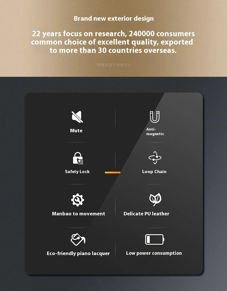 Remontoir Montre Vertical Piano 3 Slots