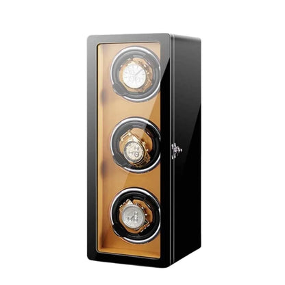 Remontoir Montre Vertical Cuir 3 Slots-1-Le Remontoir