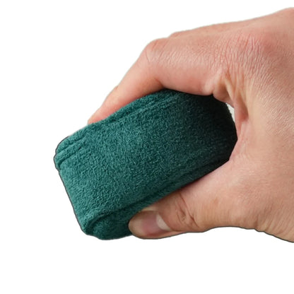 Boite à montre - Trousse Spacieuse verte Emeraude-4-Plus de 8 montres,Skaï