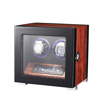 Remontoir Montre duo Marron-1-Le Remontoir