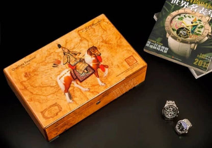 Coffret montre Qianlong