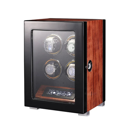 Remontoir Montre Quatuor Marron-1-Le Remontoir