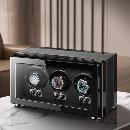 Remontoir Montre Gentleman Trio Noir