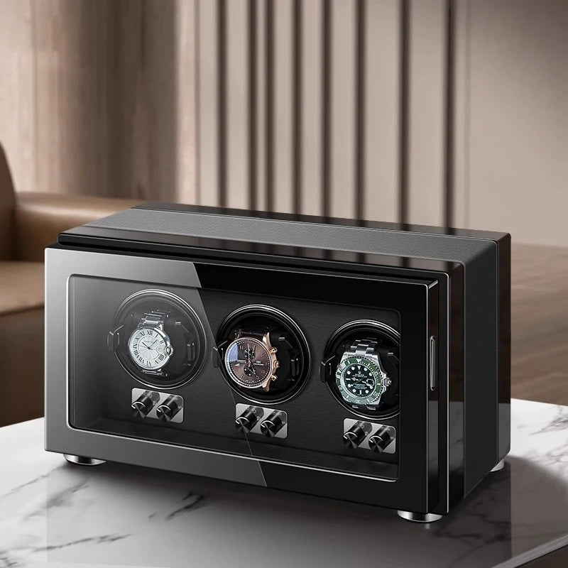 Remontoir Montre Gentleman Trio Noir