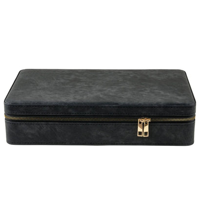 Boite à montre - Trousse Spacieuse Noir-2-Plus de 8 montres,Skaï