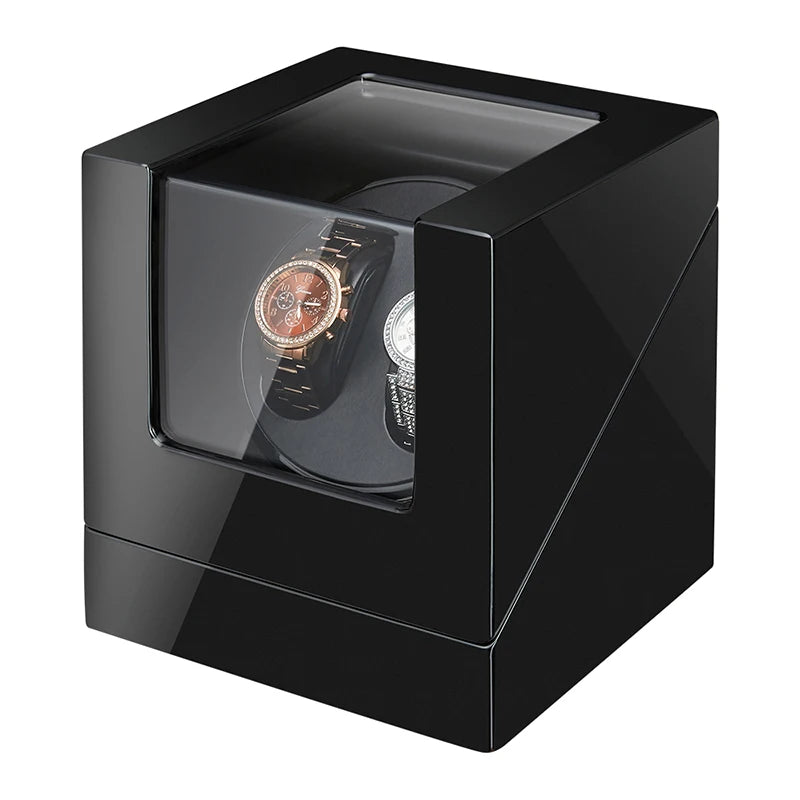 Remontoir Montre JQUEEN Noir 3