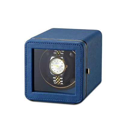 Remontoir Montre - Cube Moderne Bleu-1-Le Remontoir