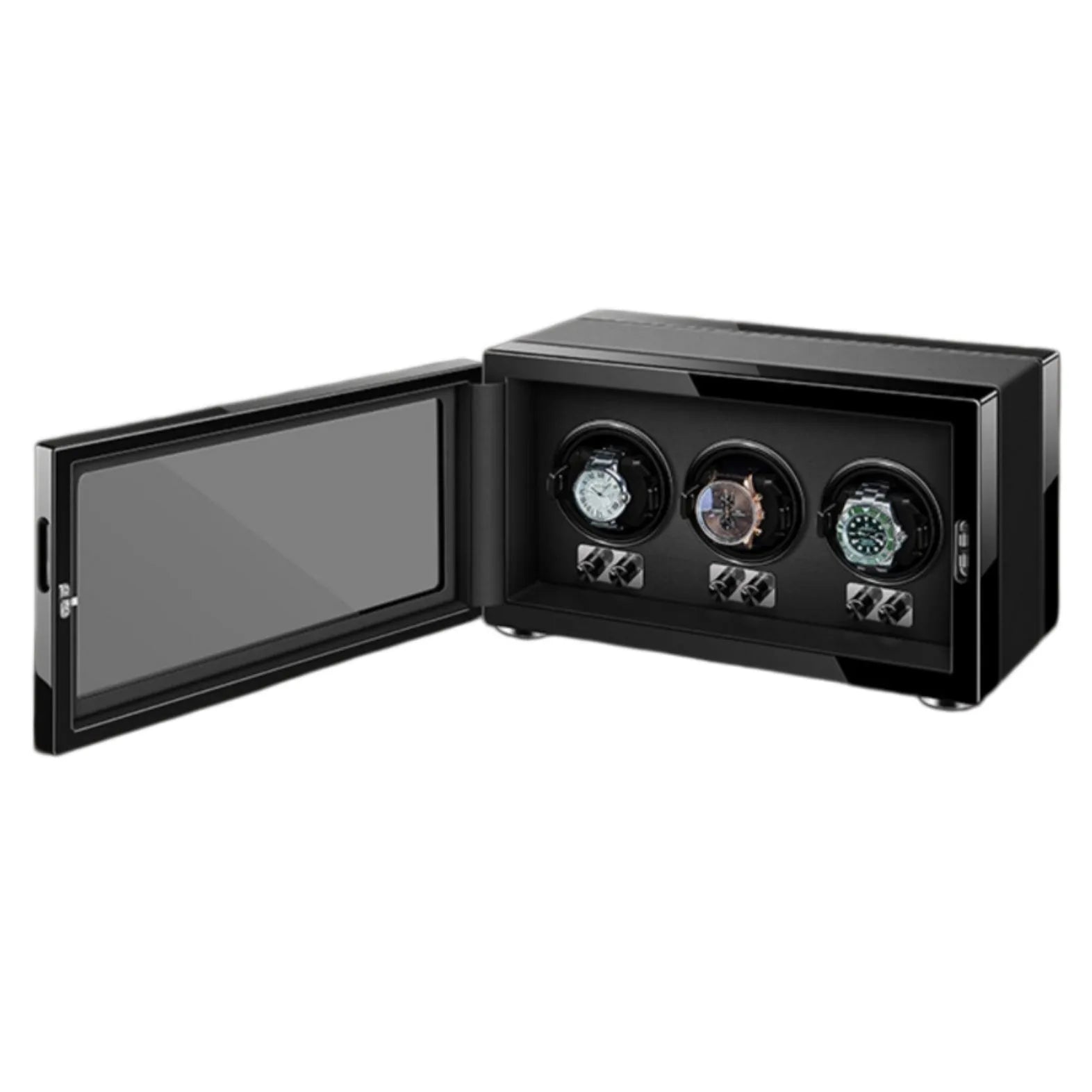 Remontoir Montre Gentleman Trio Noir