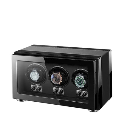 Remontoir Montre Gentleman Trio Noir