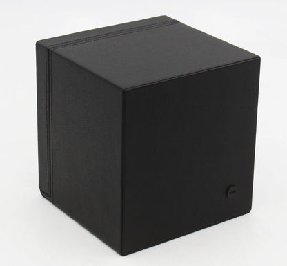 Remontoir Cube Divan · 1 montre · Noir Onyx
