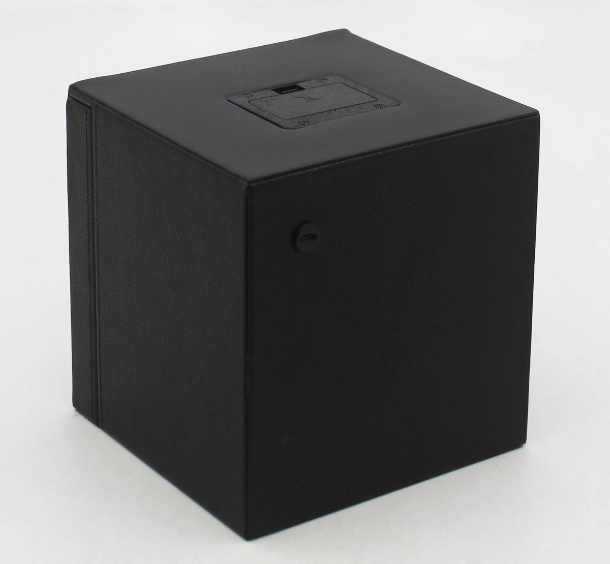Remontoir Cube Divan · 1 montre · Noir Onyx