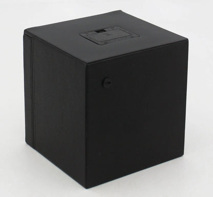 Remontoir Cube Divan · 1 montre · Noir Onyx