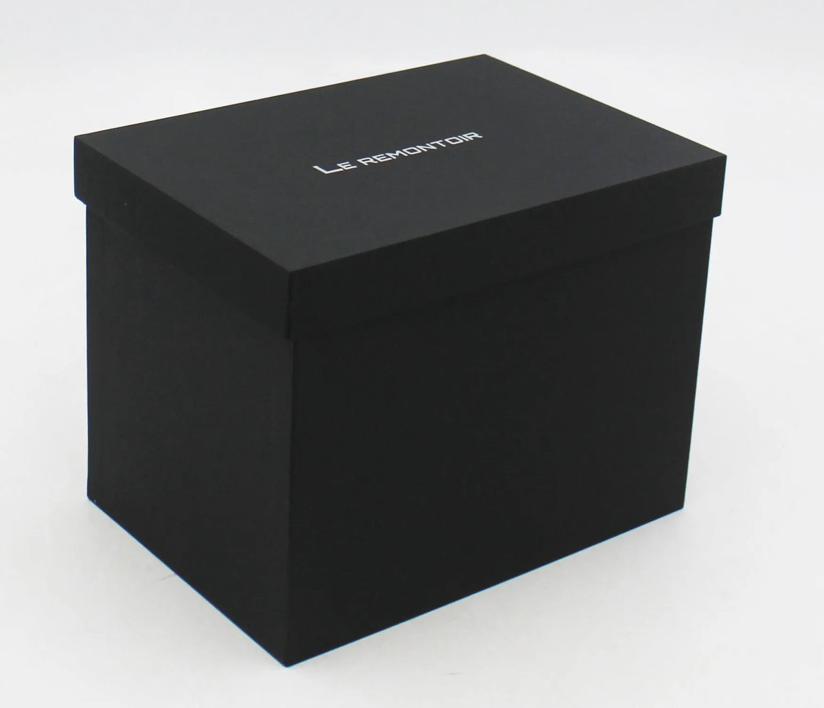 Remontoir Cube Divan · 1 montre · Noir Onyx