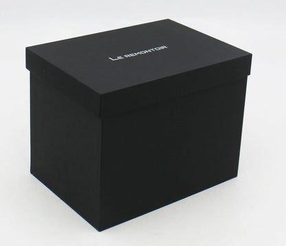 Remontoir Cube Divan · 1 montre · Noir Onyx
