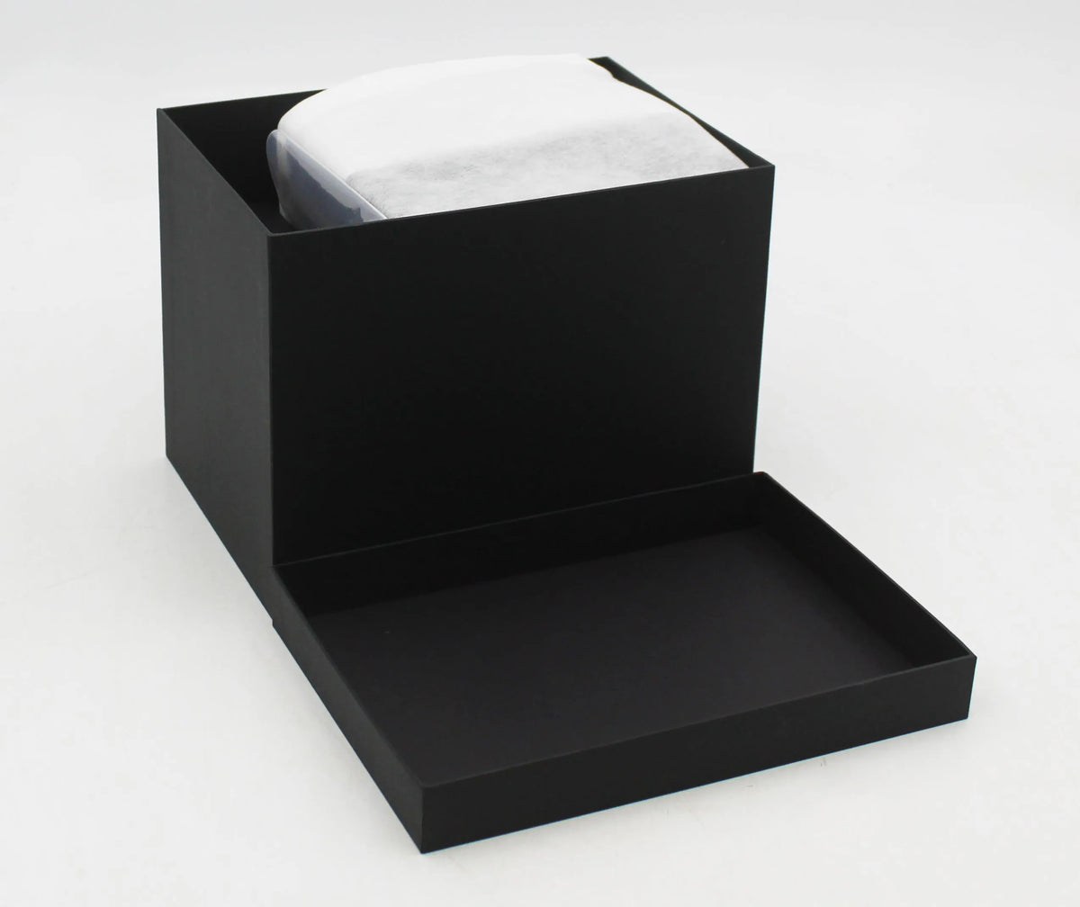 Remontoir Cube Divan · 1 montre · Noir Onyx