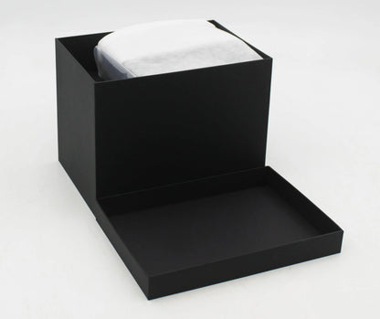 Remontoir Cube Divan · 1 montre · Noir Onyx