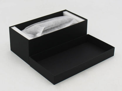 Étui Voyage · 3 montres · Noir Onyx