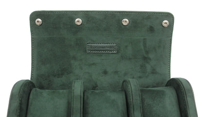 Étui Voyage · 3 montres · Vert Cèdre