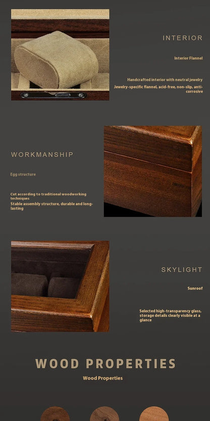 Boite à Montre - Boite luxueuse Osiris 6