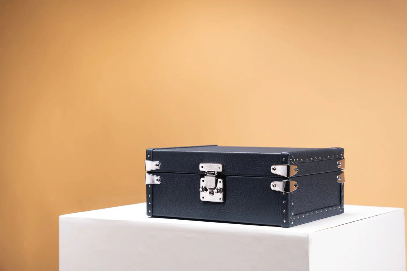 Boite à Montre - Petra Togo Dark Blue-6-Le Remontoir Montre 