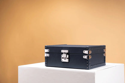 Boite à Montre - Petra Togo Dark Blue-6-Le Remontoir Montre 