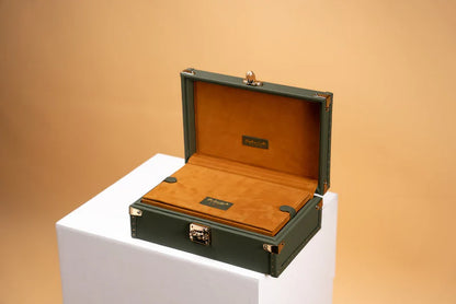 Boite à Montre Togo Khaki Green 8 Slots-5-Le Remontoir