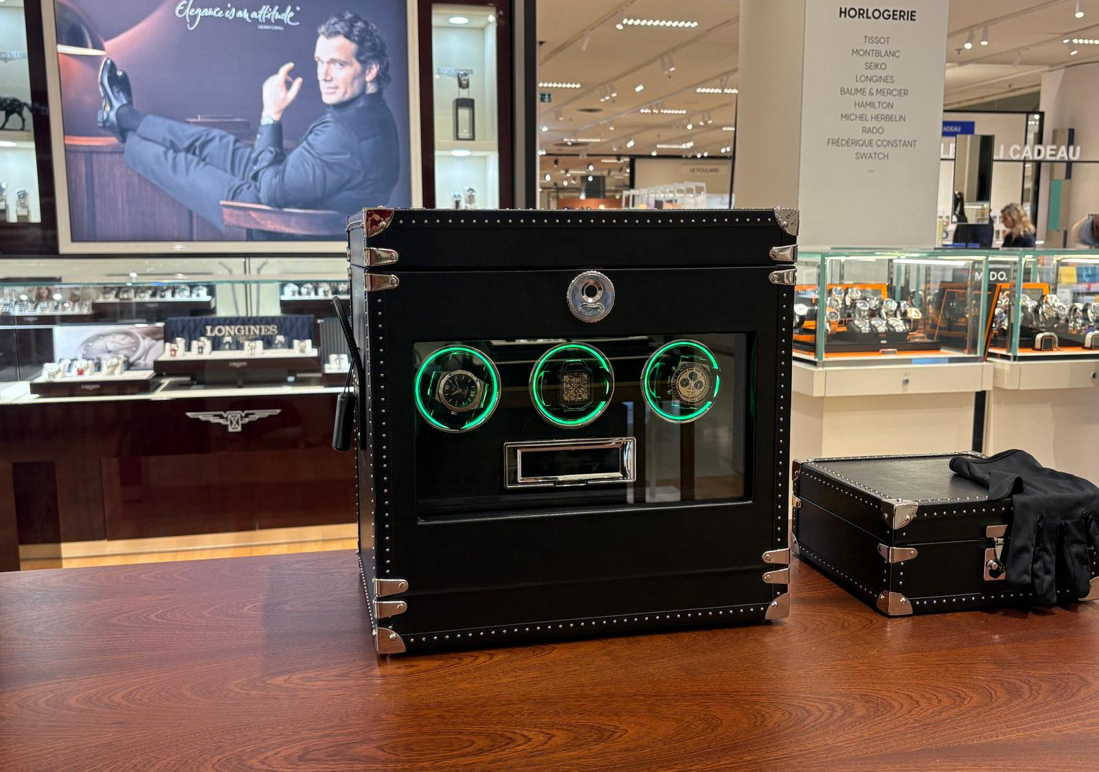 Remontoirs montres automatiques